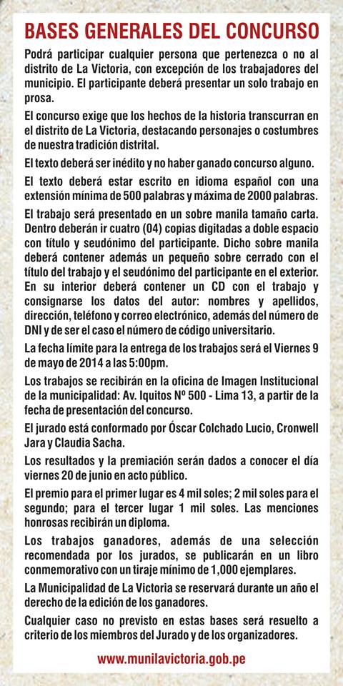 bases_ten en cuento a La Victoria