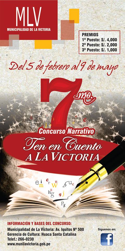 concurso de cuentos La Victoria