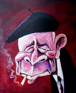 josep-pla-caricatura1